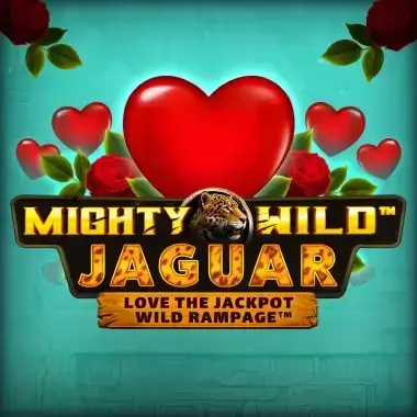 Graj Mighty Wild: Jaguar Love the Jackpot Smokace casino
