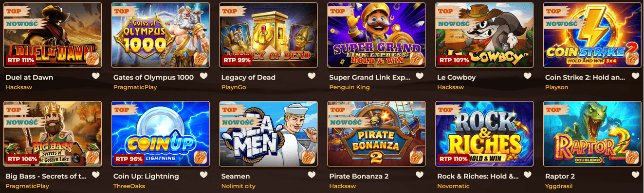 Slots Smokace Casino